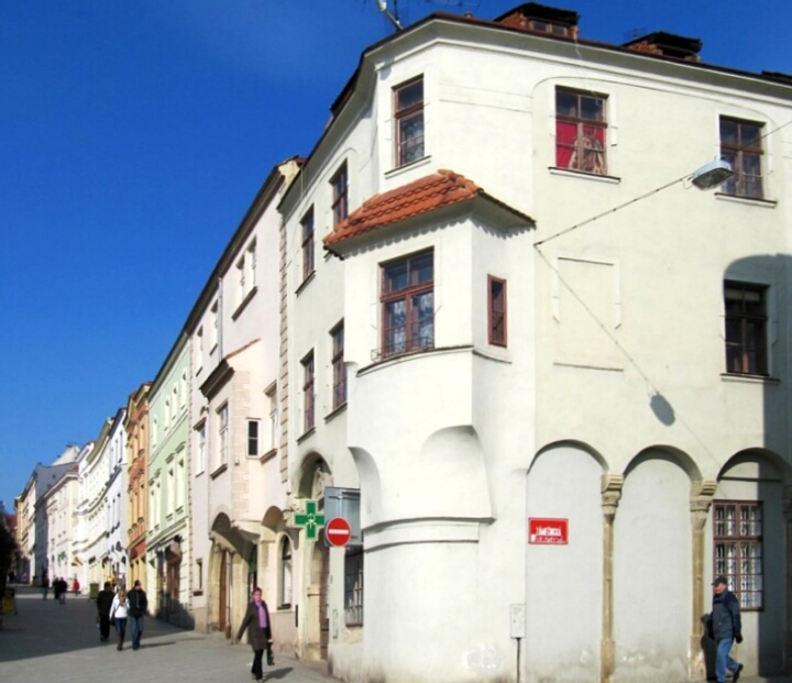 Znojmo - dm Buických