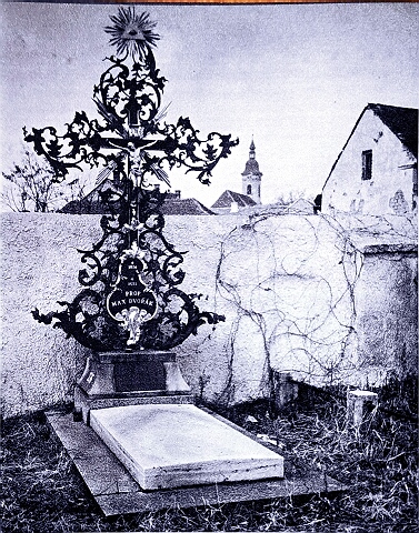 Max Dvoák - 1874-1921 - hrob