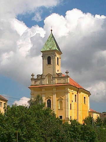 Kostel v Dyji