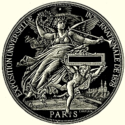 meadaile Paris 1878