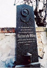 Heinrich Fiby - hrob
