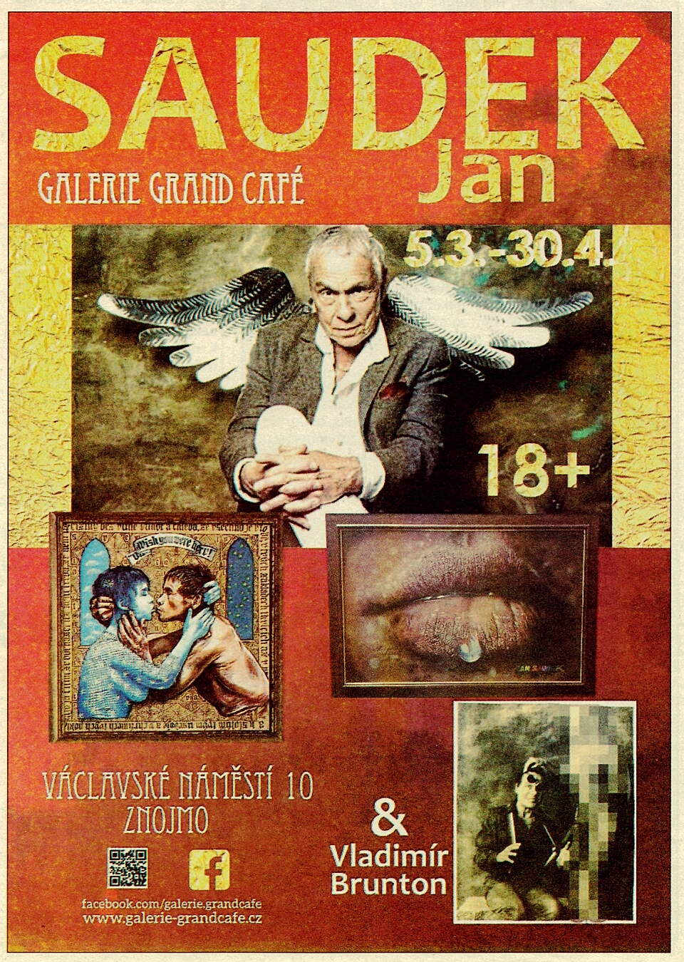 Galerie Grand Café - výstava  saudek & Brunton