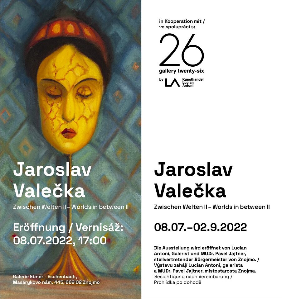 Galerie Ebner-Eschenbach  -  výstava Valeka Jaroslav
