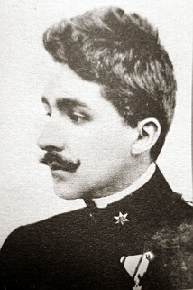 Baron Jiří Julius Haas, foto J. Meisterová