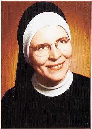 ctihodná matka Marie Vojtcha Hasmandová