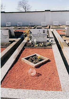 hrob ctihodné matky Marie Vojtchy Hasmandové