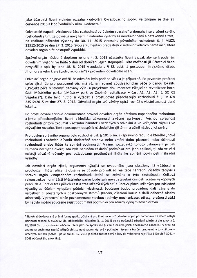 Rozhodnutí JMK 30.9.2015 - 004