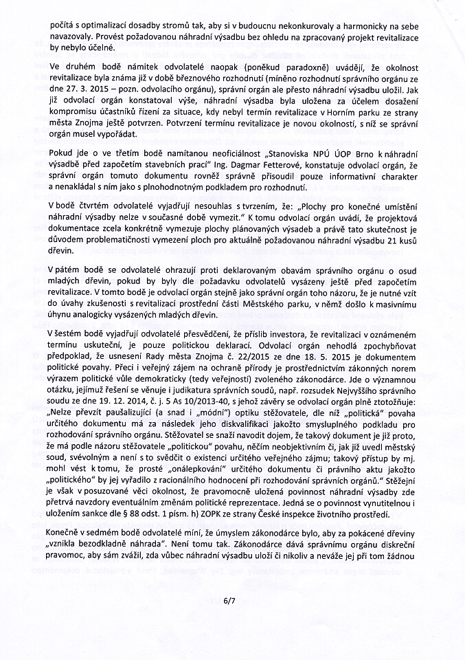 Rozhodnutí JMK 30.9.2015 - 006