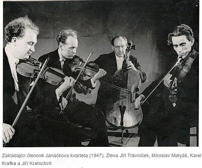 Janackovo kvarteto 1947