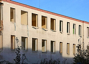 Bývala škola Jarošova ulice