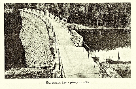 Jevišovická pehrada - 1897