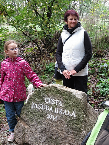 cesta Jakuba Jirala - 2015