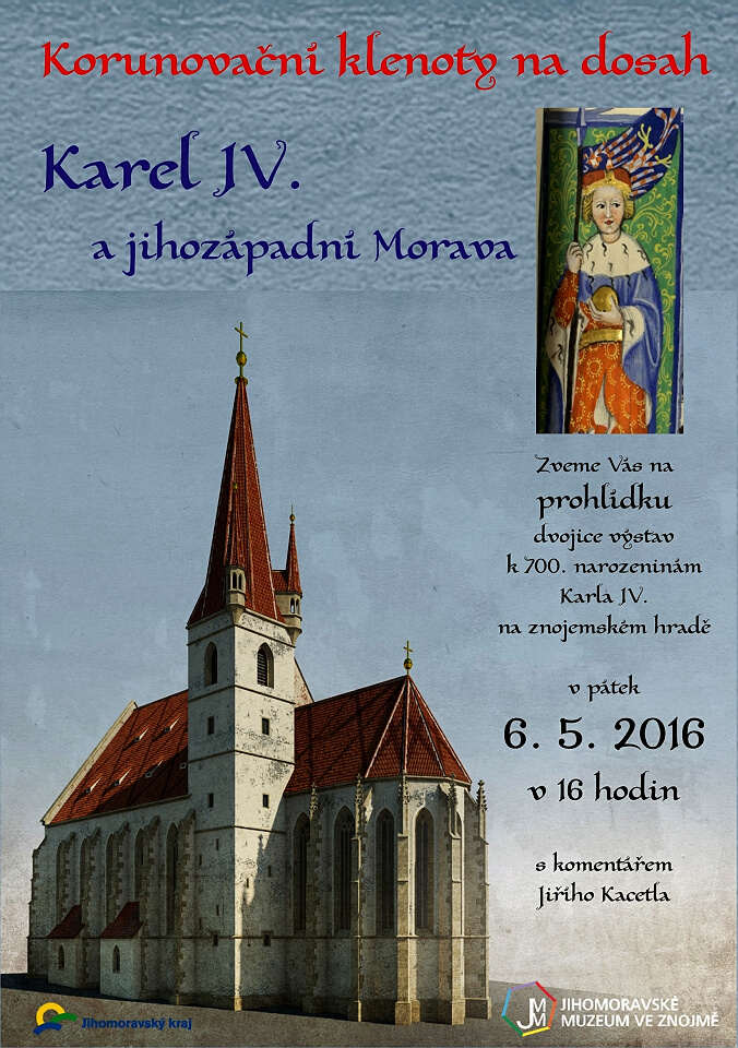 výstava Karel IV. - komentovaná prohlídka 6.5.2016
