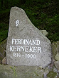 Ferdinand Kerneker - pamětní deska