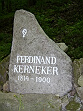 Ferdinand Kerneker - pamtní deska