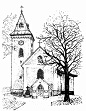 kostel Přímětice - 800 let