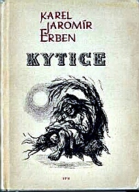Emil Kotrba - ilustrace "Kytice"