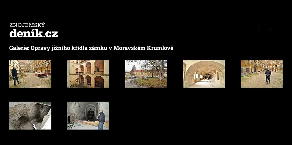 Moravský Krumlov - zámek