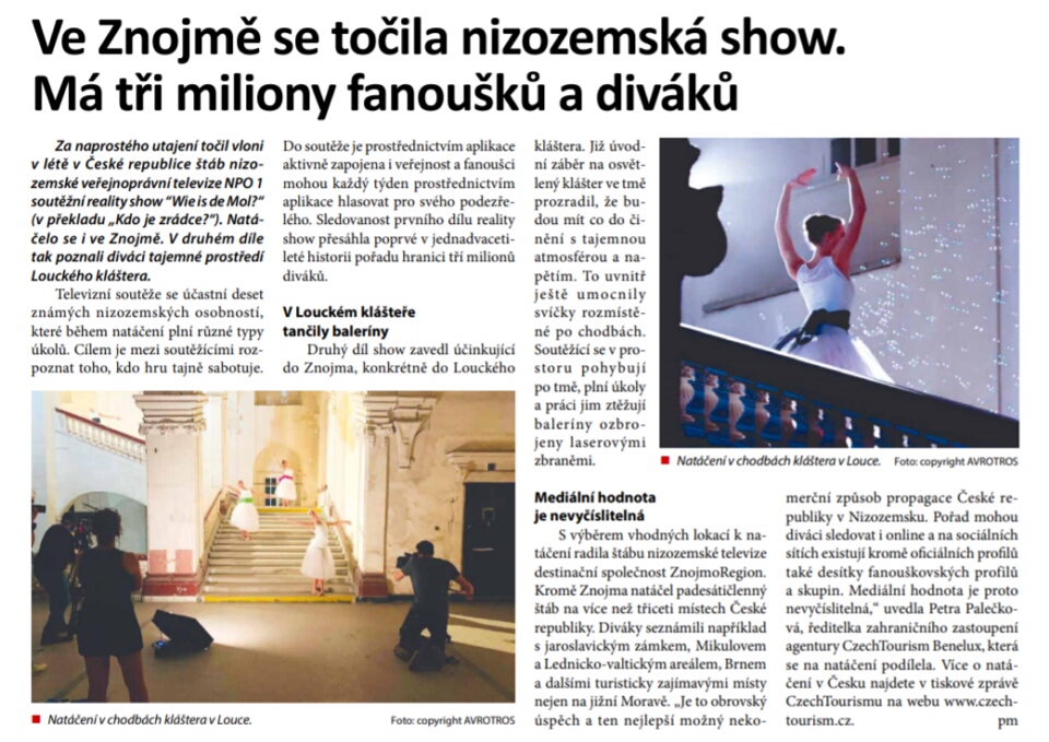 nl-tv - show v louce