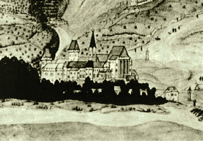Kostel Louka 1523