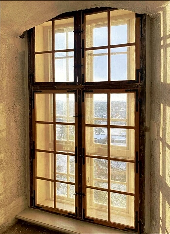 Louka - klášter - nová okna