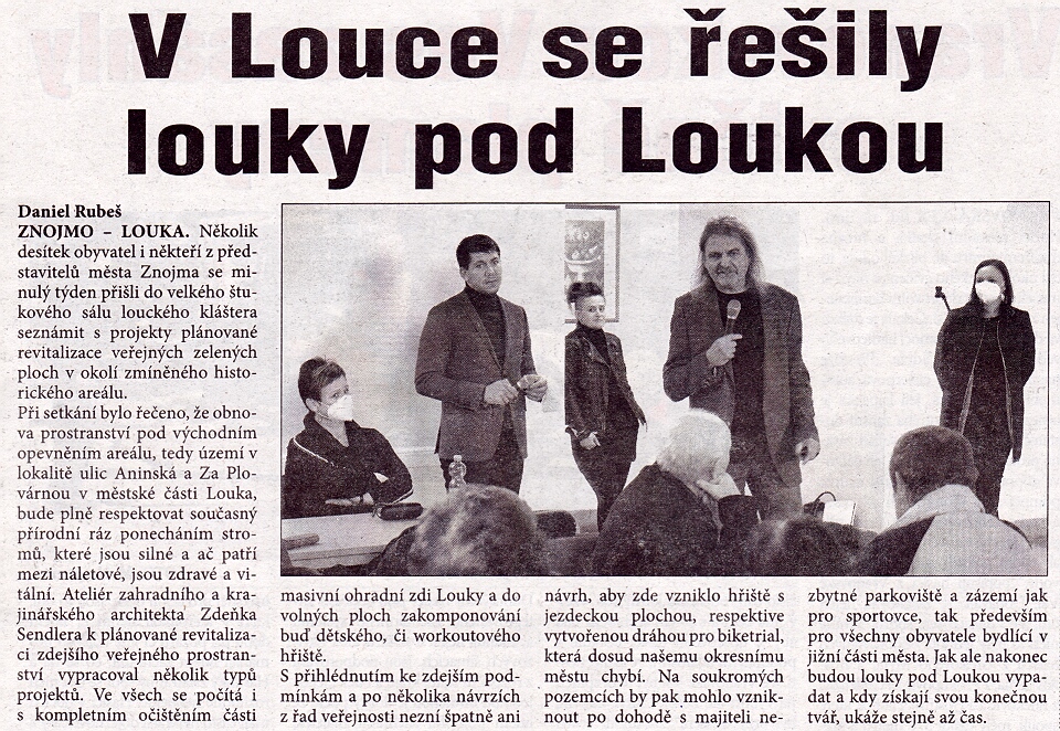 louky pod Loukou