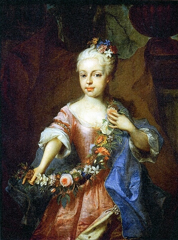 Maria Theresia 1723