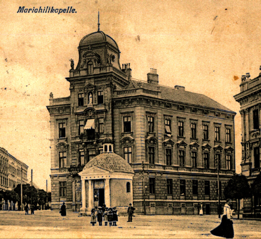 Mariánský dvr - ca. 1900