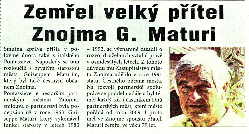 Giusepe Maturi zemel