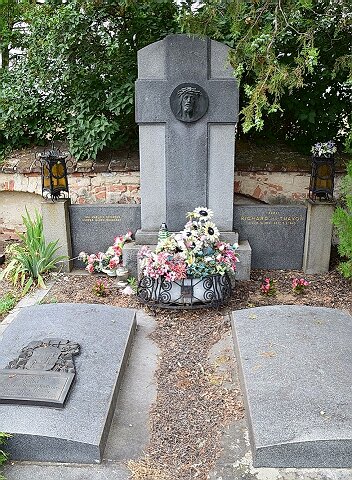 Max Mayer - hrob