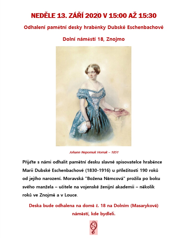 Marie Ebner-Eschenbach -1830 - 2020