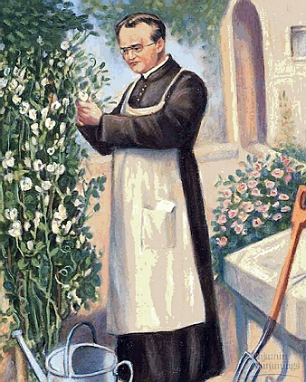 Johann Gregor Mendel 1822 - 1884
