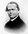 Johann Gregor Mendel - 1822-1884