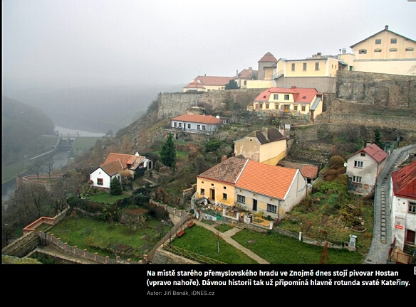 Znojemský hrad