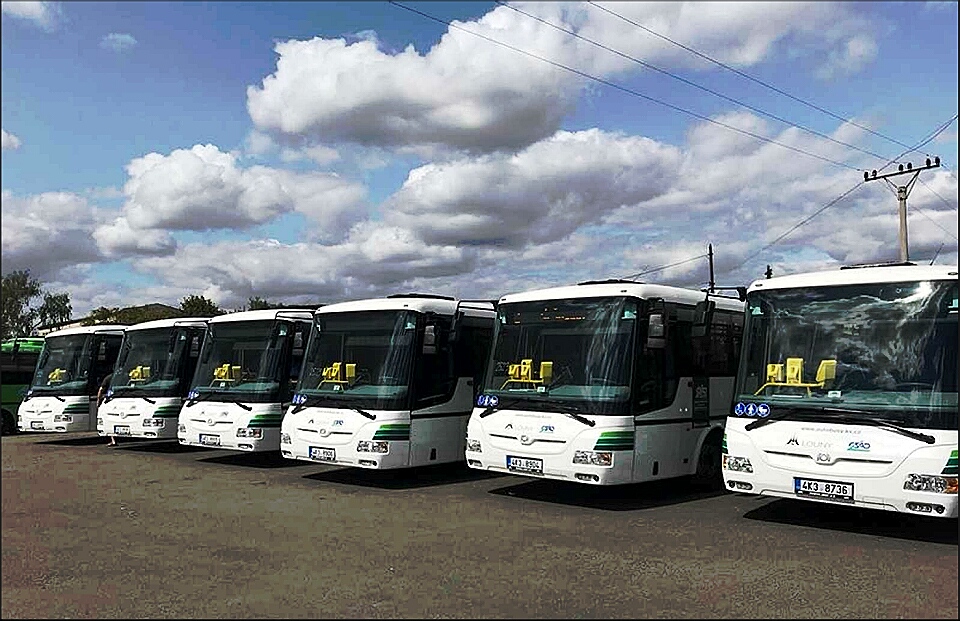 nové autobusy pro  Znojmo
