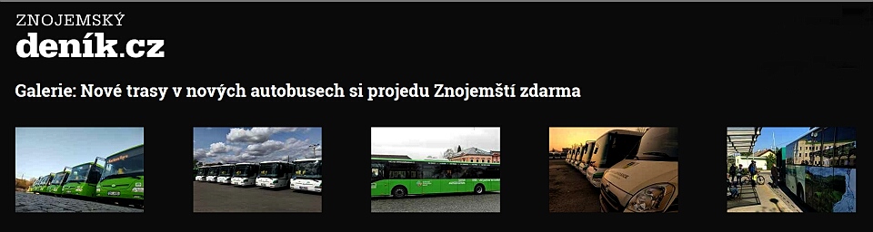 nová MHD Znojmo