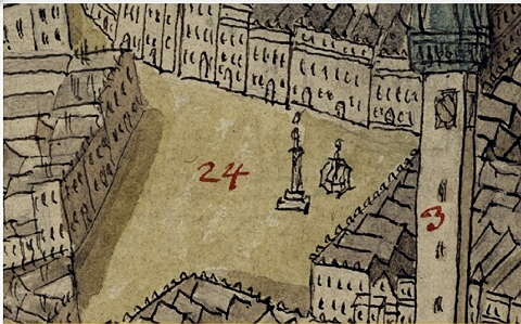 Horní náměstí 1740
