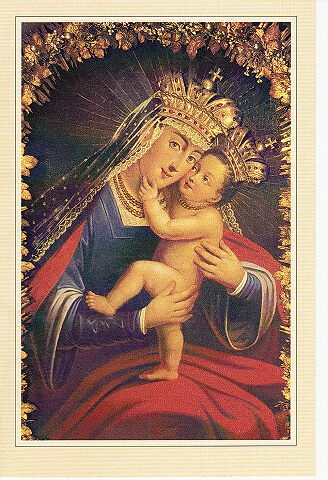 Milostný obraz Panny Marie Pomocnice