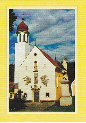 Kostel v Mašvkách