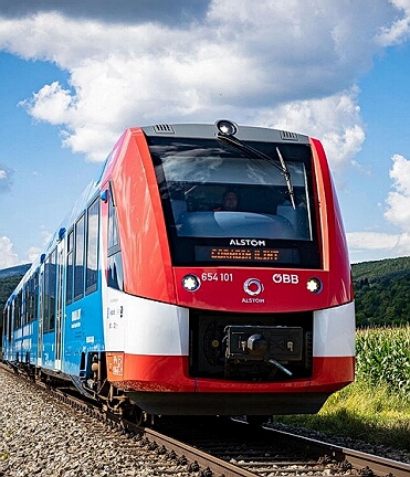 OEBB - lokomotiva s vodíkovým pohonem