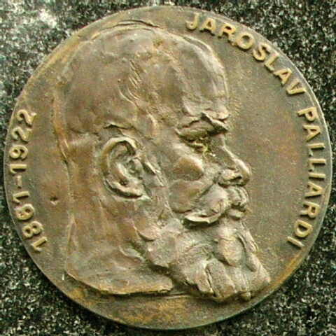 Jaroslav Palliardi  - 1861 - 1922