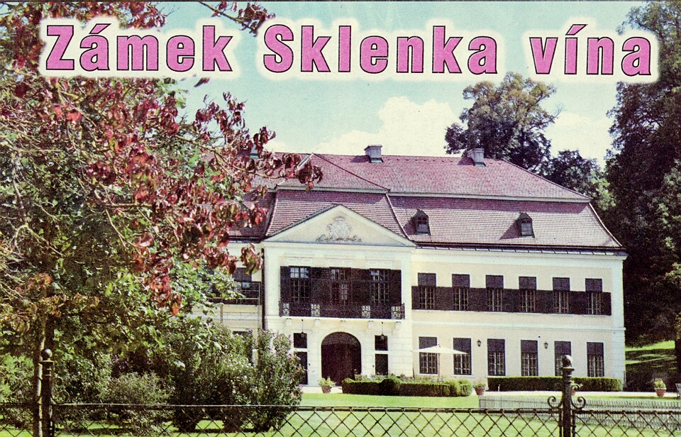 zámek "Sklenka vína"  - NÖ