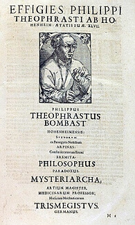 Theoprastus Bombast z Hohenheimu