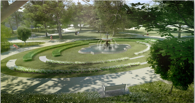 park dolni - plan Tišnovka 2013