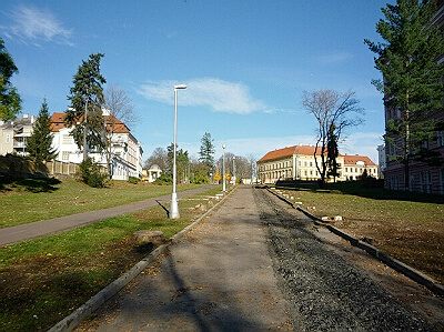 Znojmo Mstdk park