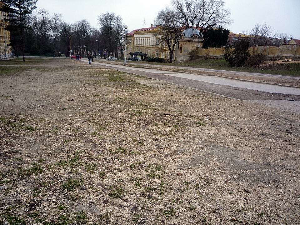 Stední park - 18.3.2013