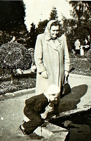 abka v Jubilejní parku - 1953