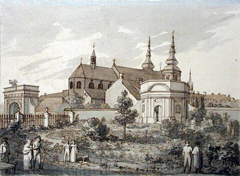 Monsorn- Znojemský park 1820