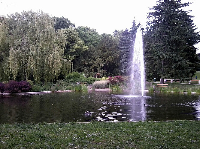 Víde - Tuerkenschanz park