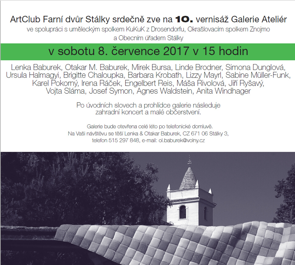 Stálky 10. vernisá - 2017